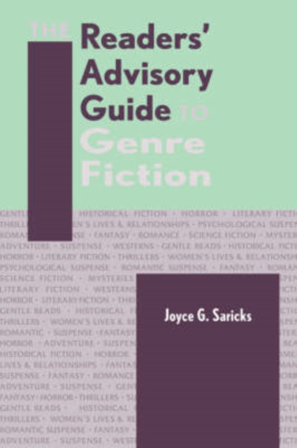 The Readers' Advisory Guide to Genre Fiction, Paperback Book