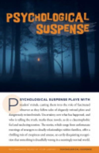 Handout: Psychological Suspense, Paperback / softback Book