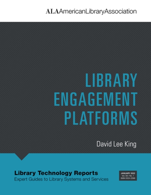 Library Engagement Platforms, Paperback / softback Book