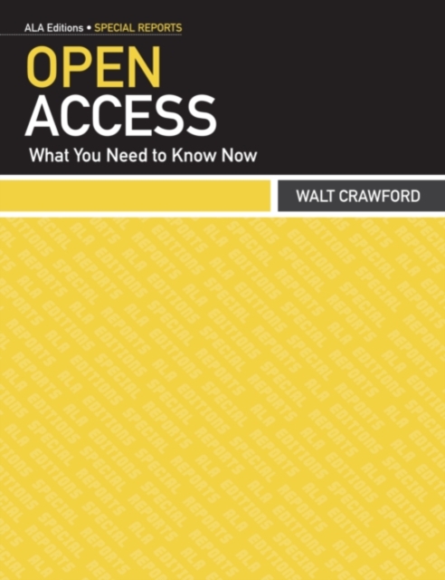 Open Access : What You Need to Know Now, PDF eBook