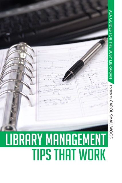 Library Management Tips that Work, PDF eBook