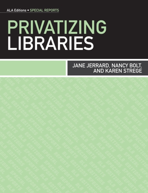 Privatizing Libraries, PDF eBook