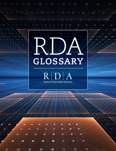 RDA Glossary, Paperback / softback Book