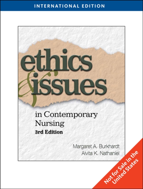 Ethics and Issues in Contemporary Nursing, Paperback Book