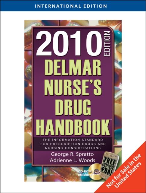 Delmar Nurse's Drug Handbook 2010 Edition, International Edition, Mixed media product Book
