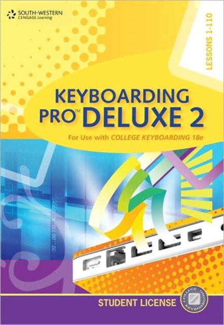 Keyboarding Pro Deluxe 2 Student License (with Individual License User Guide ), Mixed media product Book