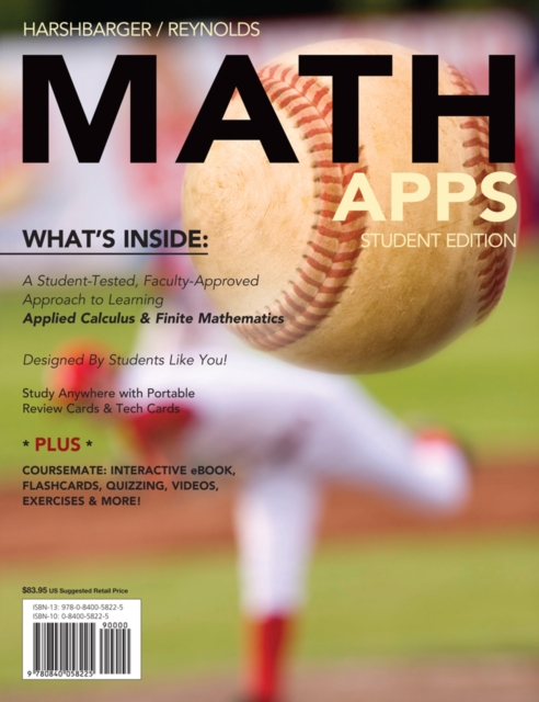 MATH APPS (with Math CourseMate with eBook Printed Access Card), Mixed media product Book