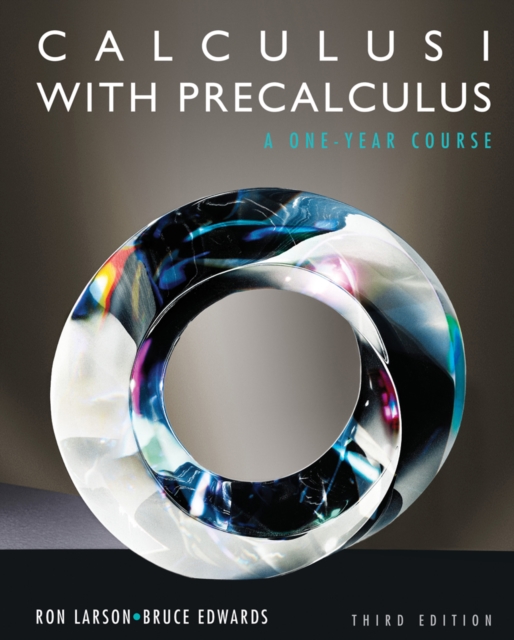 Calculus I with Precalculus, Hardback Book