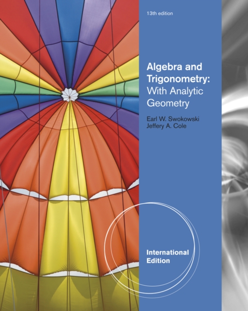Algebra and Trigonometry with Analytic Geometry, International Edition, Paperback / softback Book