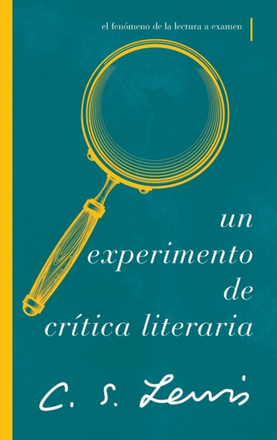 Un experimento de critica literaria : El fenomeno de la lectura a examen, Paperback / softback Book