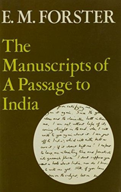 Manuscripts of a Passage to India, Hardback Book