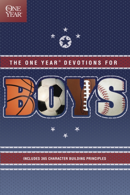 One Year Book of Devotions for Boys, Paperback / softback Book
