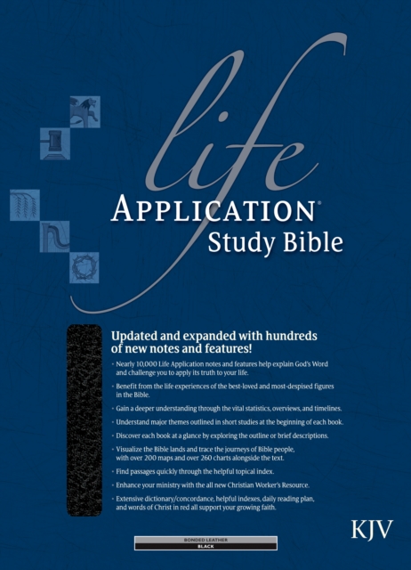Life Application Study Bible, Paperback / softback Book
