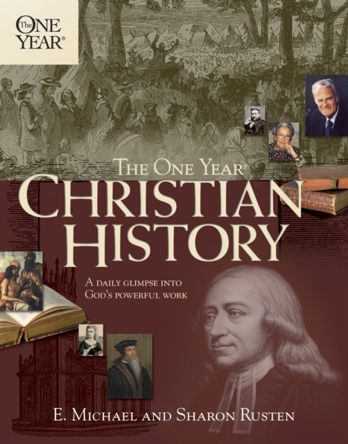 One Year Christian History, The (One Year Books), Paperback / softback Book