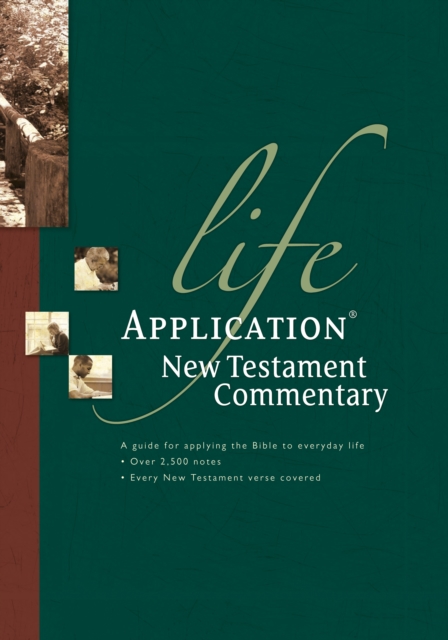 Life Application New Testament Commentary, Hardback Book