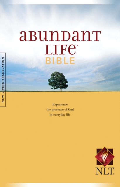 NLT Abundant Life Bible, Paperback / softback Book