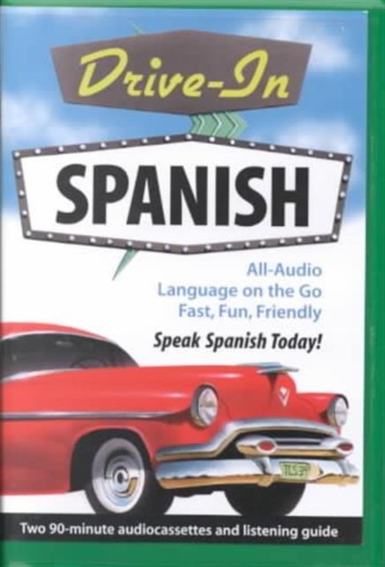 Drive-In Spanish for Kids, Mixed media product Book