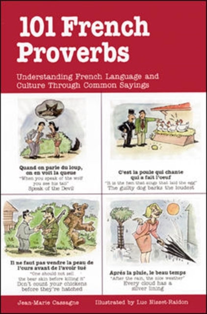 101 French Proverbs, Paperback / softback Book