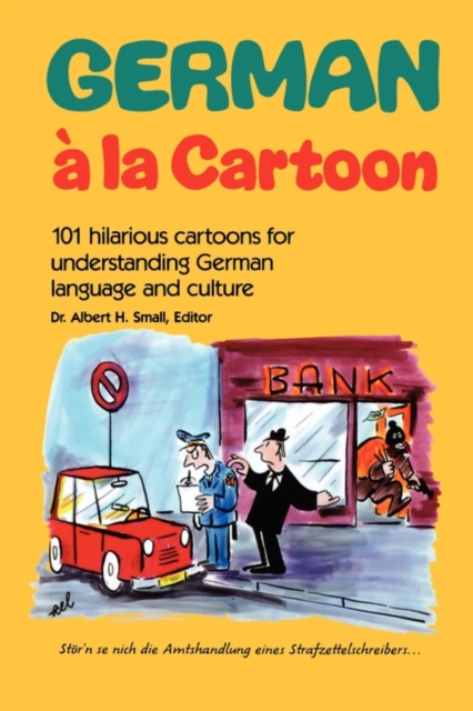 German A La Cartoon, Paperback / softback Book