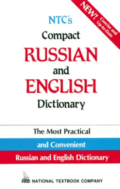 NTC's Compact Russian and English Dictionary, Paperback / softback Book