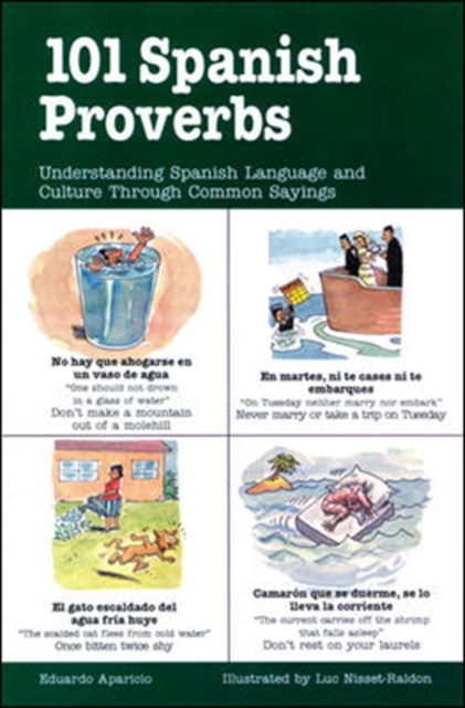 101 Spanish Proverbs, Paperback / softback Book
