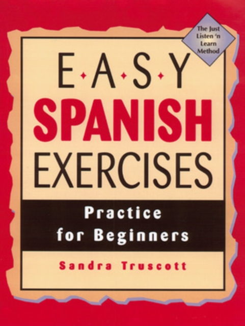 Easy Spanish Exercises, Paperback / softback Book