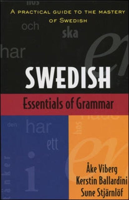 Essentials of Swedish Grammar, Paperback / softback Book
