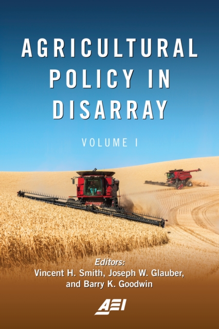 Agricultural Policy in Disarray, Hardback Book