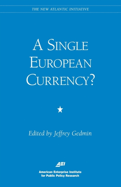 A Single European Currency?, Paperback / softback Book