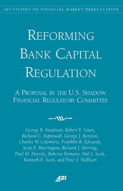 Reforming Bank Capital Regulation, Paperback / softback Book