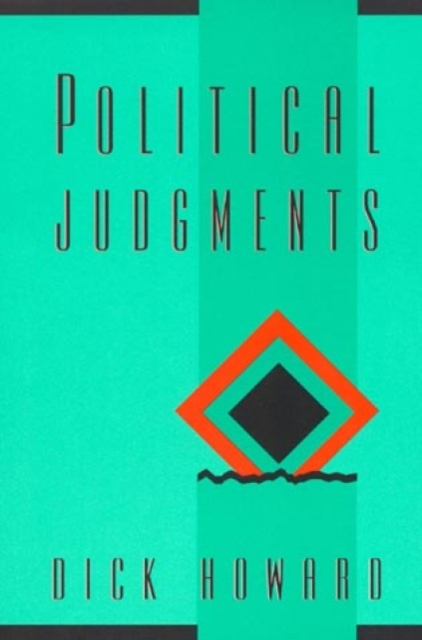 Political Judgments, Paperback / softback Book