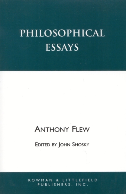 Philosophical Essays, Paperback / softback Book