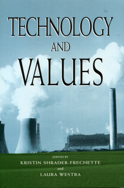 Technology and Values, Paperback / softback Book