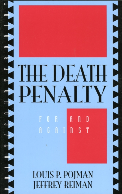 The Death Penalty : For and Against, Paperback / softback Book