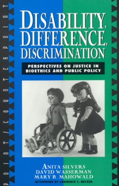 Disability, Difference, Discrimination : Perspectives on Justice in Bioethics and Public Policy, Paperback / softback Book