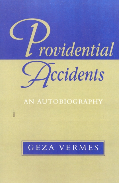 Providential Accidents : An Autobiography, Paperback / softback Book