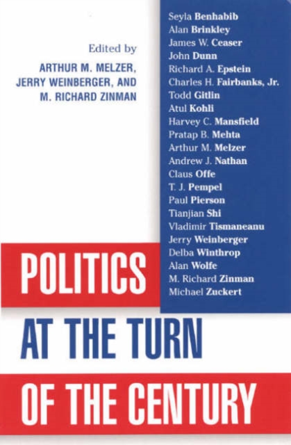 Politics at the Turn of the Century, Paperback / softback Book