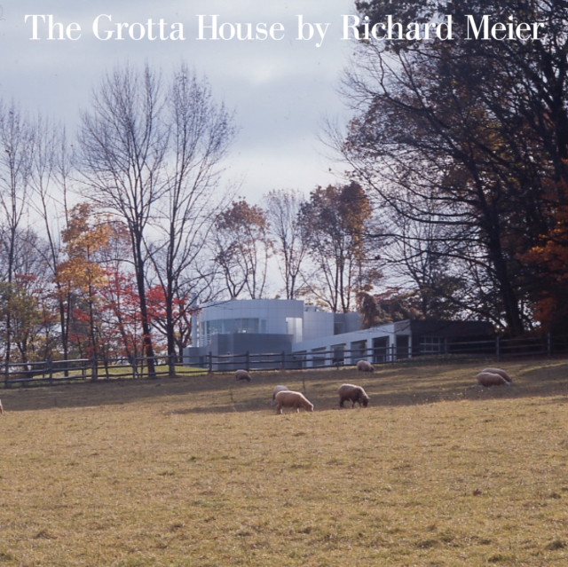 The Grotta House by Richard Meier, Hardback Book