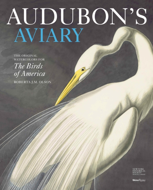 Audubon's Aviary : The Original Watercolors for The Birds of America, Hardback Book