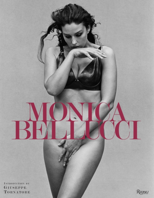 Monica Bellucci, Hardback Book