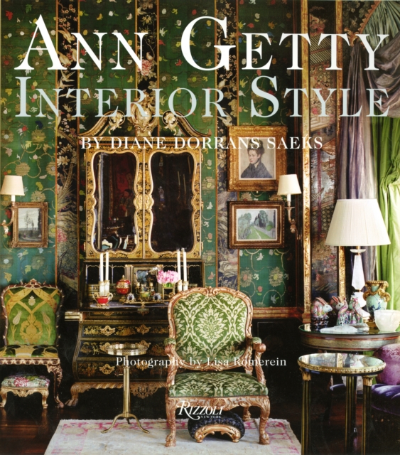 Ann Getty : Interior Style, Hardback Book