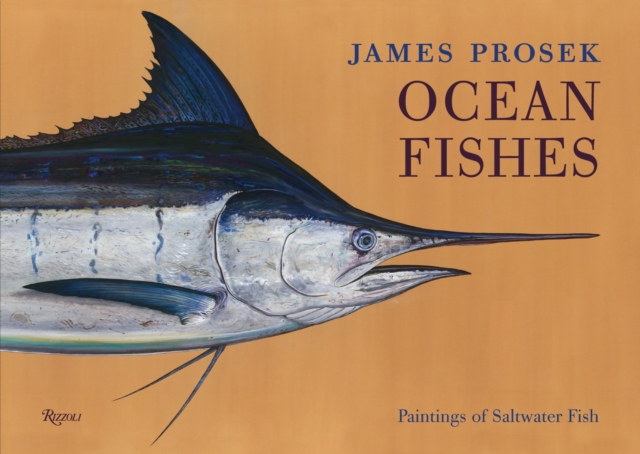James Prosek: Ocean Fishes : Paintings of Saltwater Fish, Hardback Book