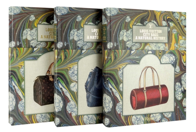 Louis Vuitton City Bags: A Natural History, Hardback Book