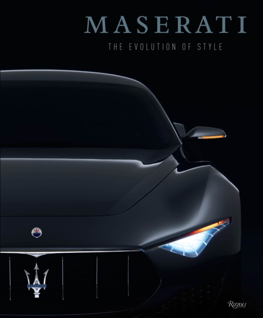 Maserati : The Evolution of Style, Hardback Book