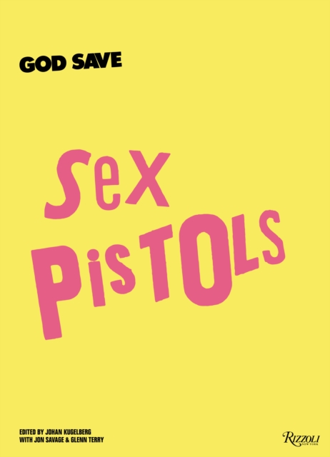 God Save Sex Pistols, Hardback Book