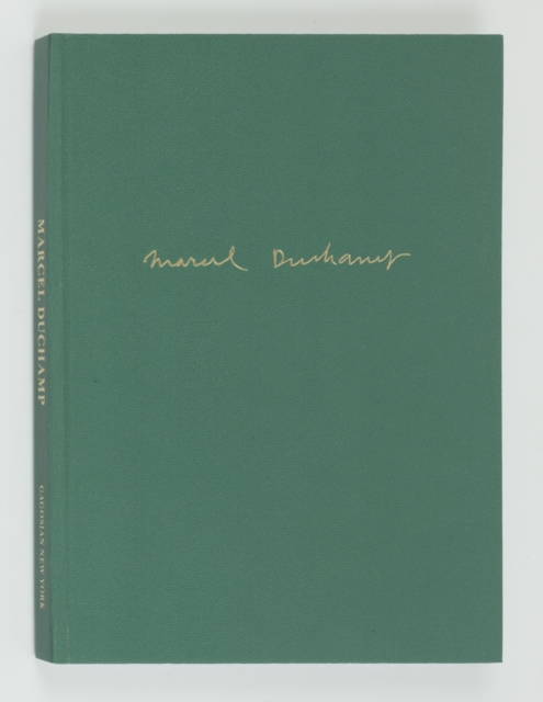 Marcel Duchamp, Hardback Book
