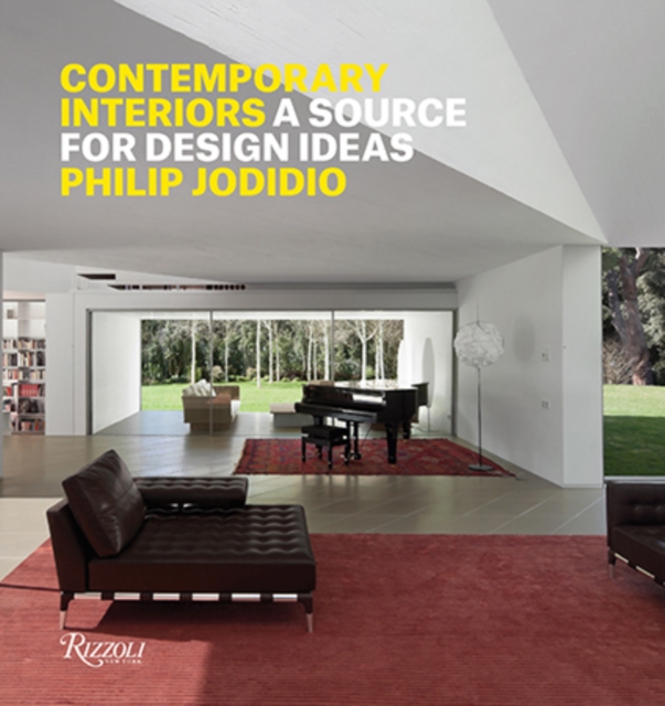 Contemporary Interiors : A Source of Design Ideas, Hardback Book