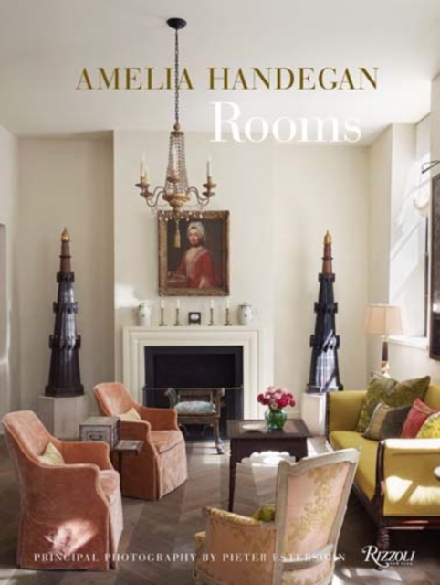 Amelia Handegan : Rooms, Hardback Book