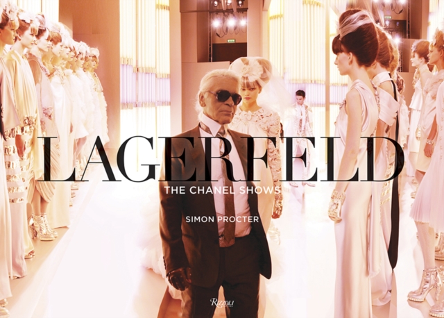 Lagerfeld : The Chanel Shows, Hardback Book