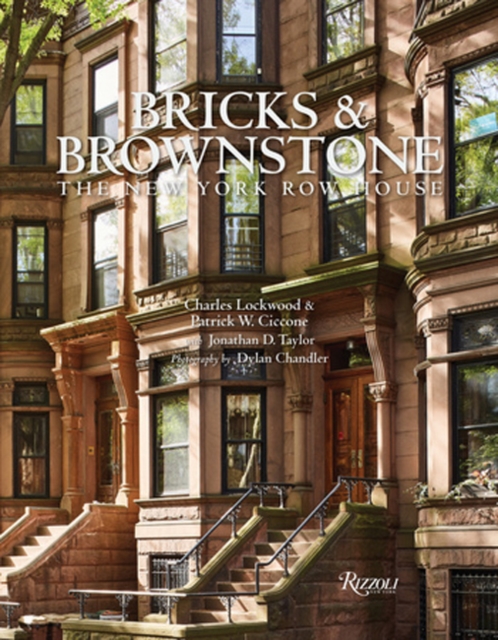 Bricks and Brownstone : The New York Row House, Hardback Book